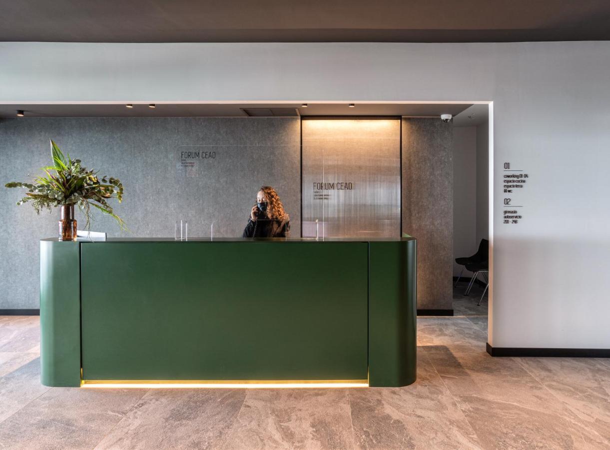 Hotel Forum Ceao Lugo Bagian luar foto